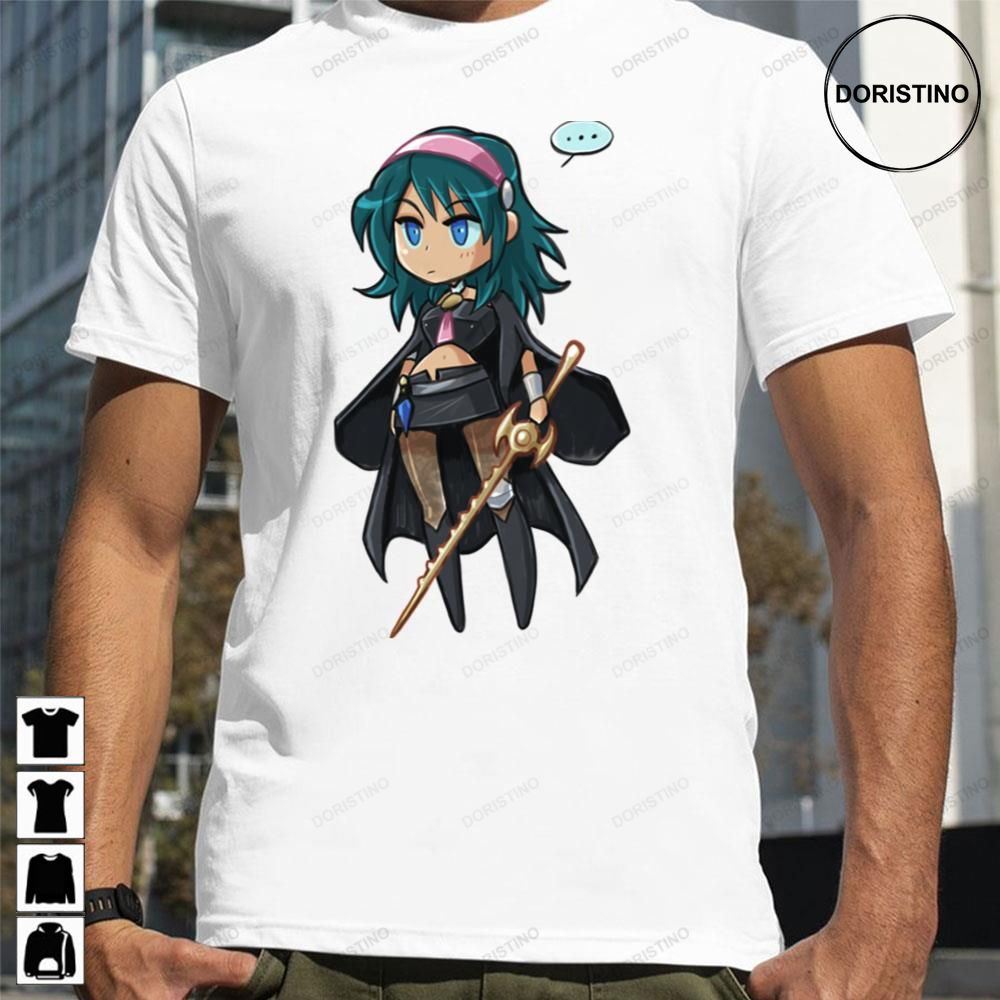 Chibi Byleth Fbyleth Fire Emblem Three Houses Limited Edition T-shirts